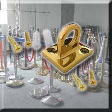 Köteles Kordonoszlop Alkatrész