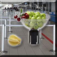 Szalagos Kordonoszlop Alkatrész